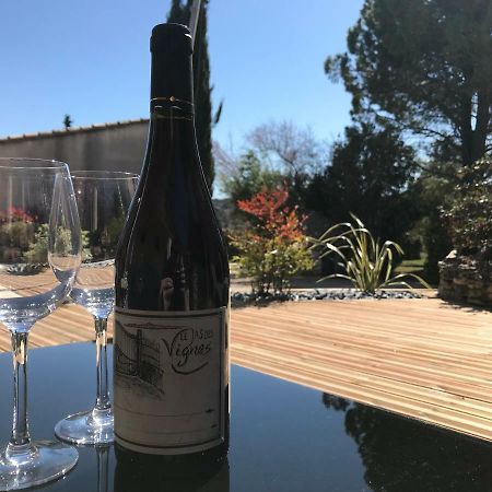 Le Jas Des Vignes Villa Lirac Luaran gambar